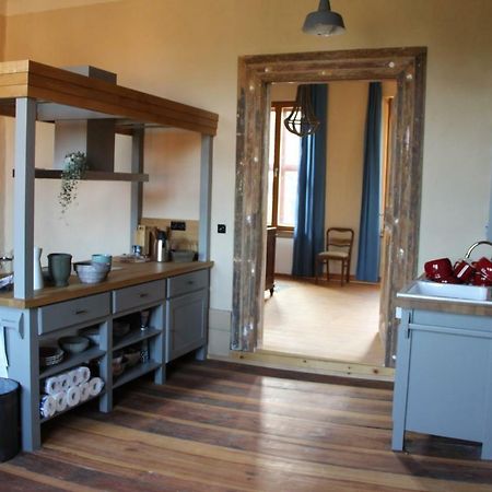 Lindstedter Gutsstuben Apartment Gardelegen Luaran gambar