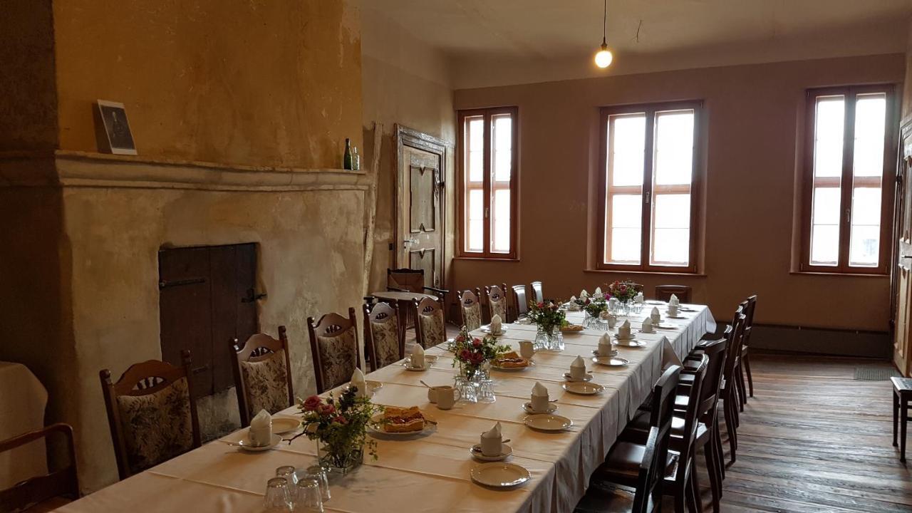Lindstedter Gutsstuben Apartment Gardelegen Luaran gambar